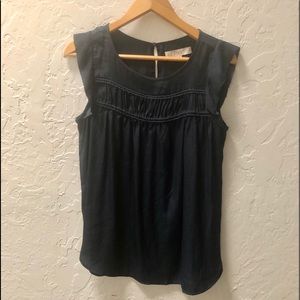 LOFT Navy blue Top
